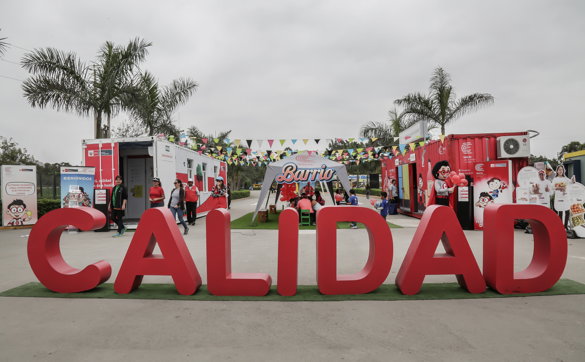 BARRIO CALIDAD ABRIÓ SUS PUERTAS EN SAN JUAN DE MIRAFLORES