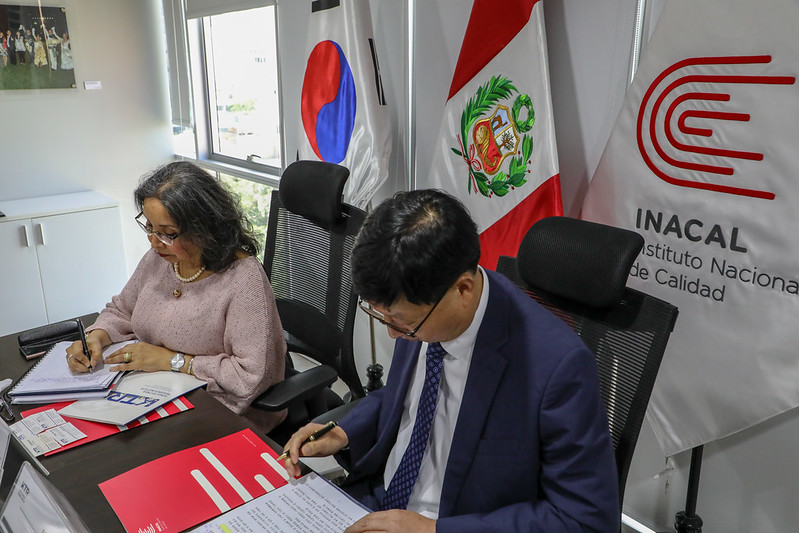 INACAL y KTR firman Plan de Acción Estratégico para la cooperación