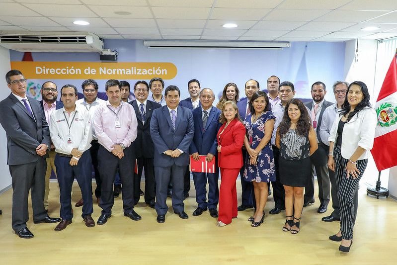 28.03.2019 Instalación del Comité Técnico de Normalización (CTN) de Transporte Eléctrico