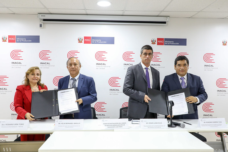 28.03.2019 Instalación del Comité Técnico de Normalización (CTN) de Transporte Eléctrico