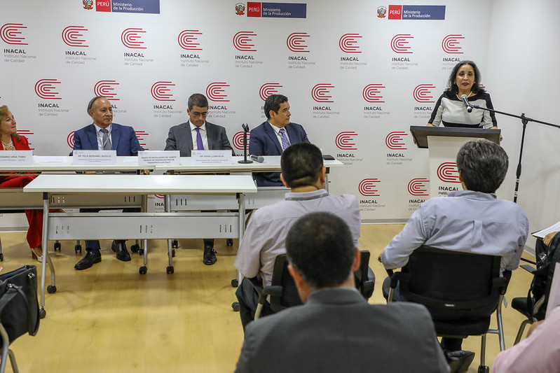 28.03.2019 Instalación del Comité Técnico de Normalización (CTN) de Transporte Eléctrico