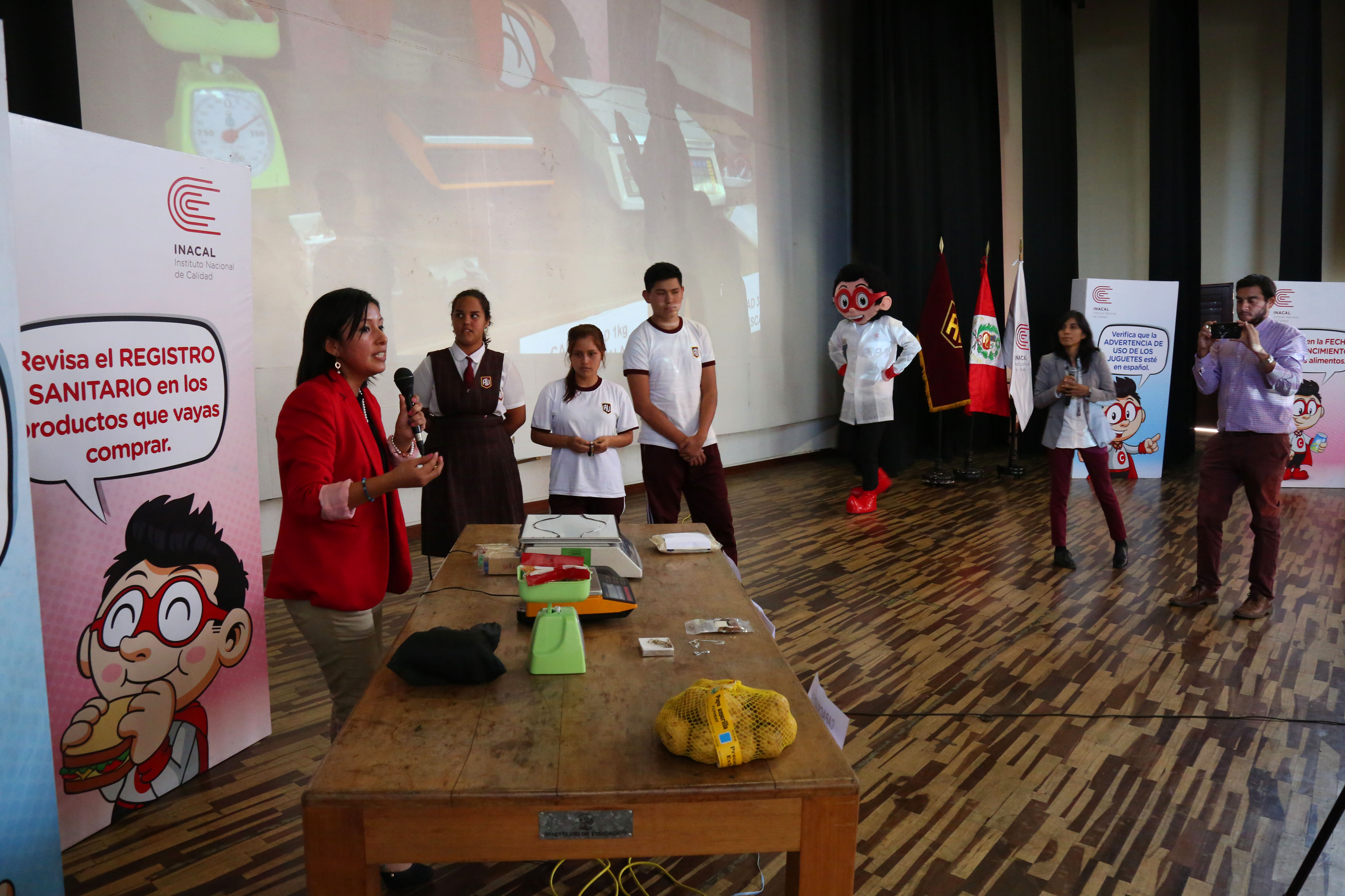 Jornada de Metrología para escolares