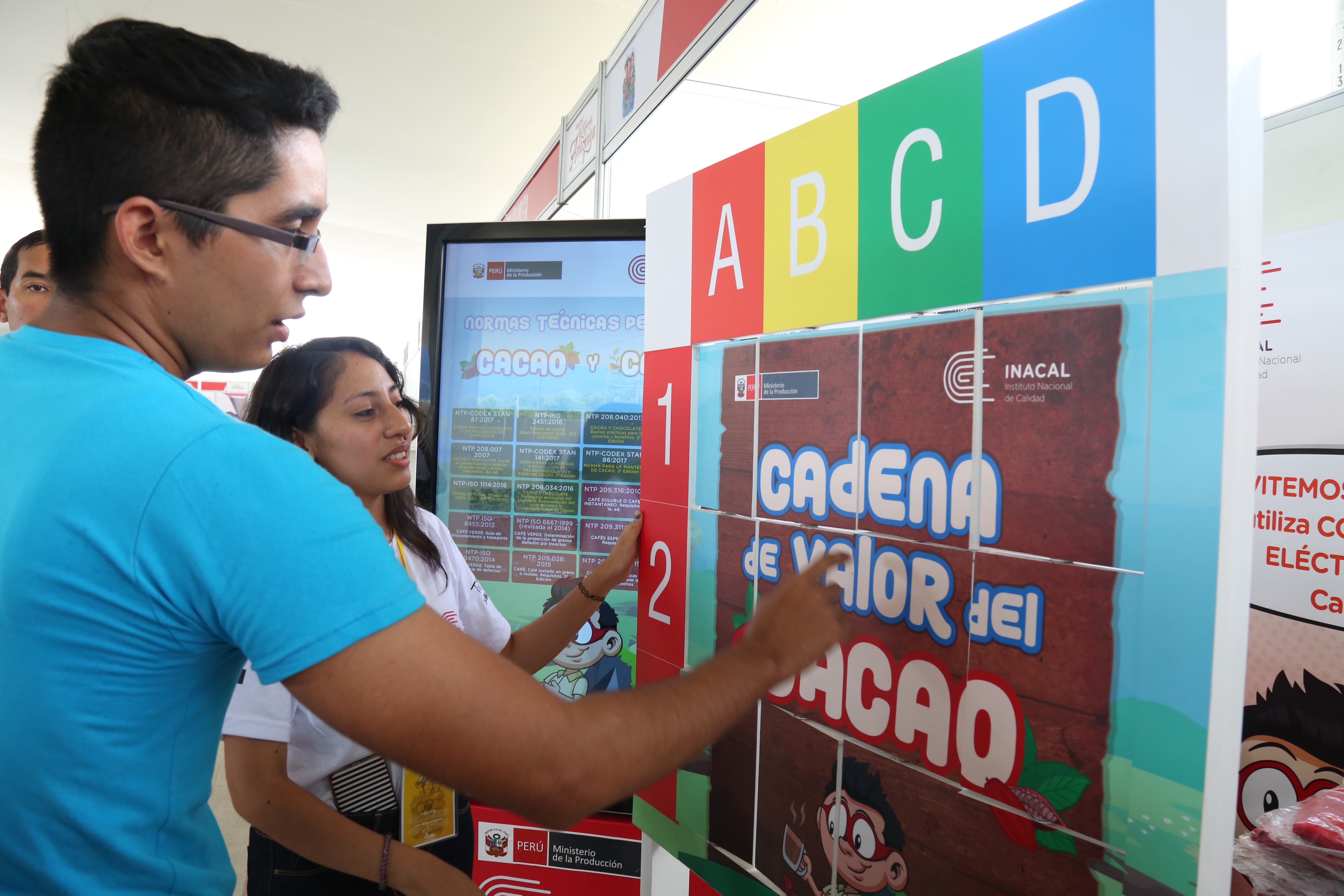 INACAL presente en el Festival de la Gastronomía Amazónica 2018