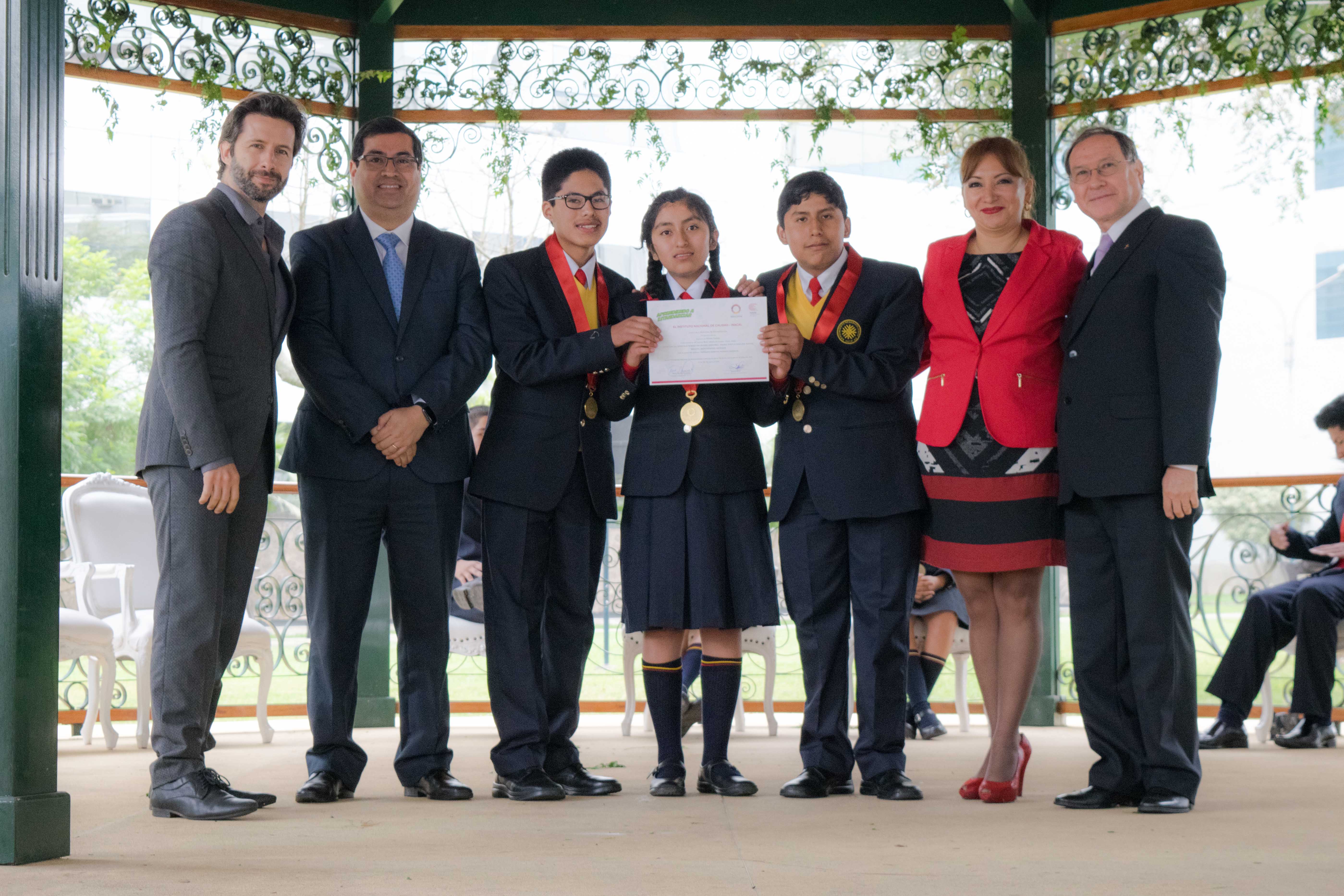 Final de 1° Olimpiada Nacional de Normalización 2016