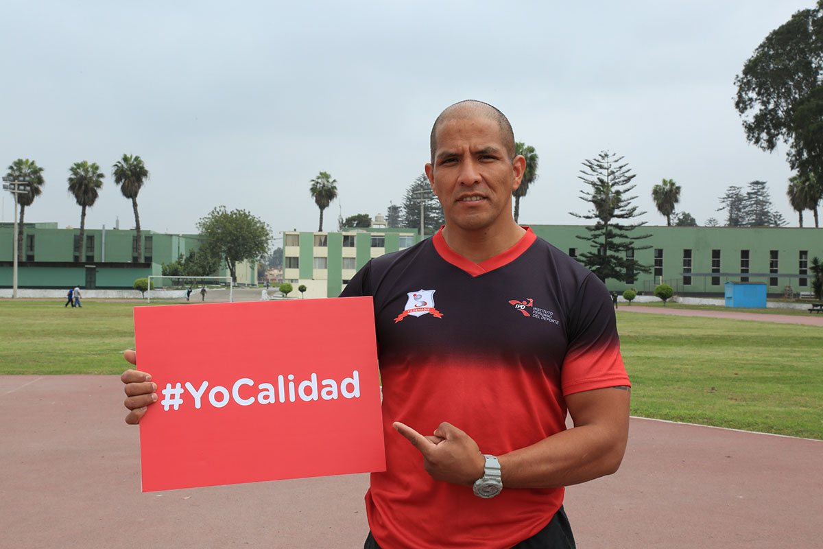 Carlos Felipa #YoCalidad