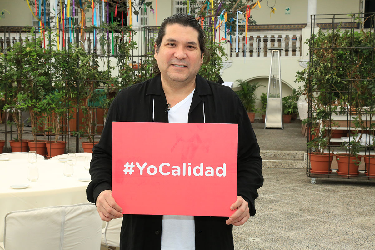 Gastón Acurio #YoCalidad