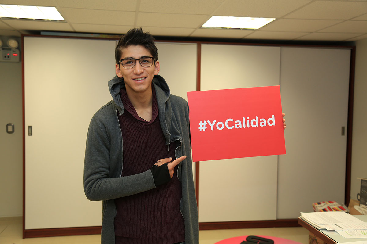 Daniel Lazo #YoCalidad