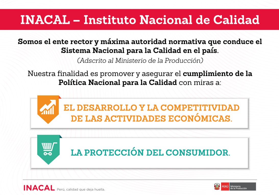 Noticias Inacal Peru